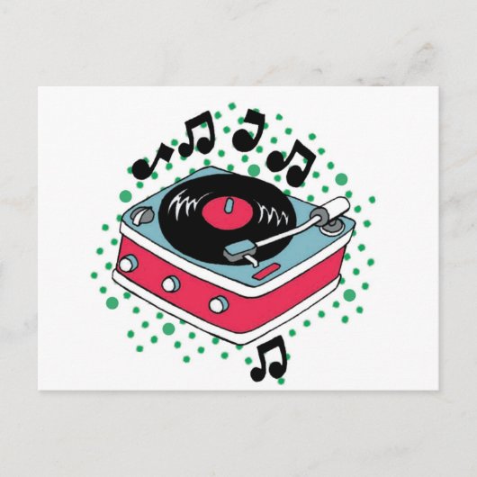 Auf Hop! Postkarte (Vorderseite)