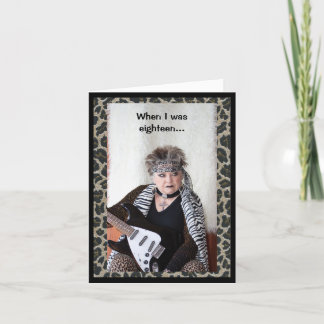 Auf humorvolle Weise zu meinen Zehen Karte