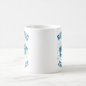 Auf Ideen & Zero Sleep Funny Relating Coff laufen Kaffeetasse (Mittel)