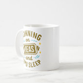 Auf Ideen & Zero Sleep Funny Relpossible laufen Kaffeetasse (Vorderseite Links)
