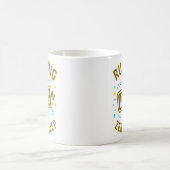 Auf Ideen & Zero Sleep Funny Relpossible laufen Kaffeetasse (Mittel)