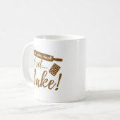 Auf Ihr Zeichen Kaffeetasse (Vorderseite Links)