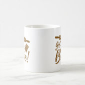 Auf Ihr Zeichen Kaffeetasse (Mittel)