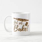 Auf Ihr Zeichen Kaffeetasse (Links)