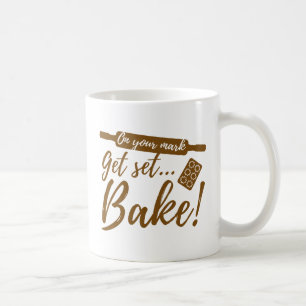 Auf Ihr Zeichen Kaffeetasse