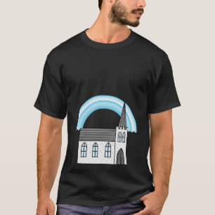 Auf Ihre Christening Church Taufe für Junge T-Shirt
