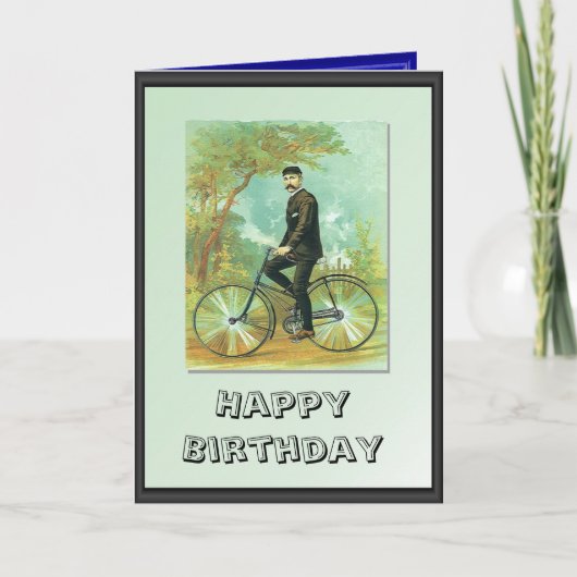 Auf Ihrem Fahrrad Karte (Vorderseite)