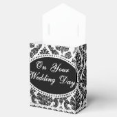 Auf Ihrem Hochzeitstag Gunst-Boxen Geschenkschachtel (Geöffnet)