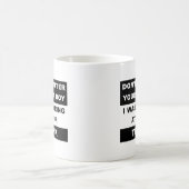 Auf Ihrem LKW Funny Mug Kaffeetasse (Mittel)