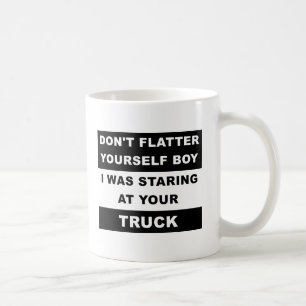 Auf Ihrem LKW Funny Mug Kaffeetasse