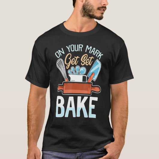 Auf Ihrem Mark erhalten Sie Set Bake Bakerbération T-Shirt (Vorderseite)