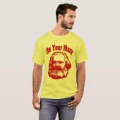 Auf Ihrem Marx T-Shirt (Vorne ganz)