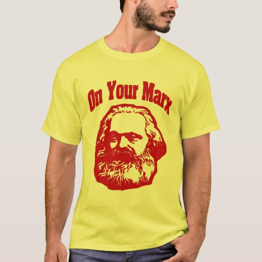 Auf Ihrem Marx T-Shirt (Vorderseite)