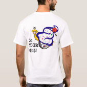 Auf Ihrem rechten 2011 T-Shirt (Rückseite)