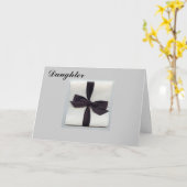 AUF IHREM WOHNTAG "DAUGHTER" KARTE (Gelbe Blume)