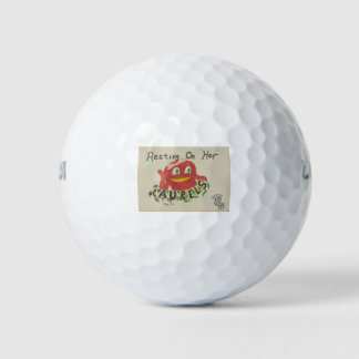 Auf ihren Laurels Prigan Art 10 Golfball