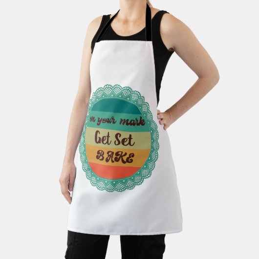 auf Ihren Marken erhalten Set backen Schürze (InSitu)