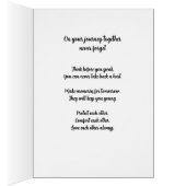 Auf Ihrer gemeinsamen Hochzeitskarte (Innen (Rechts))