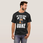 Auf Ihrer Mark Set Bake Backbacken T-Shirt (Vorne ganz)
