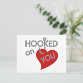 Auf Ihrer Postkarte hängen (Stehend Vorderseite)