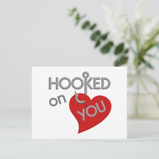 Auf Ihrer Postkarte hängen (Stehend Vorderseite)