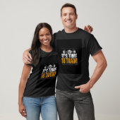 "Auf Ihrer Reise durch die Fitness einsteigen: Wor T-Shirt (Unisex)