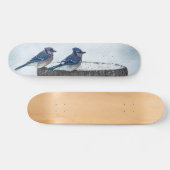 Auf Ihrer Seite durch das Stormskateboard Skateboard (Horizontal)