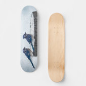 Auf Ihrer Seite durch das Stormskateboard Skateboard (Vorderseite)