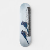 Auf Ihrer Seite durch das Stormskateboard Skateboard (Vorne)