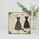 Auf Impressum gekleidet: Die LBD-Karte Einladung (Stehend Vorderseite)