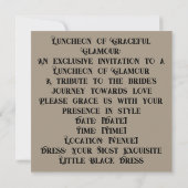 Auf Impressum gekleidet: Die LBD-Karte Einladung (Rückseite)