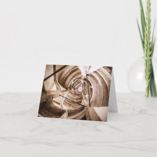 Auf innovativen Treppen aufsteigen Karte