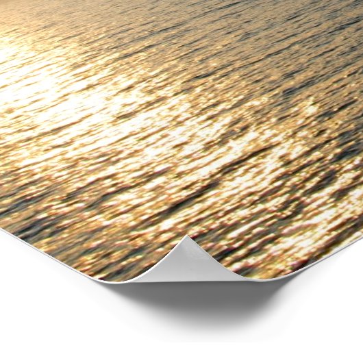 Auf inspirierender Poster drucken (Ecke)