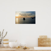 Auf inspirierender Poster drucken (Küche)