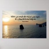 Auf inspirierender Poster drucken (Vorne)