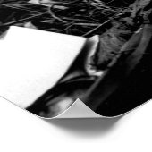 Auf Iwo Jima Poster (Ecke)