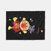Auf jeden Fall Anpanman New Fleecedecke (Vorderseite (Horizontal))