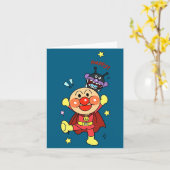 Auf jeden Fall Anpanman New  Karte (Gelbe Blume)