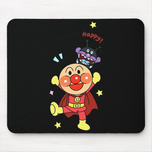 Auf jeden Fall Anpanman New Mousepad (Vorne)
