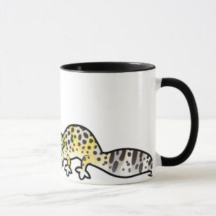 Auf jeden Fall ein Reptilienmensch Tasse