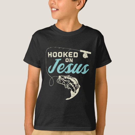 Auf Jesus heulen, indem er Christlichen religiösen T-Shirt (Vorderseite)