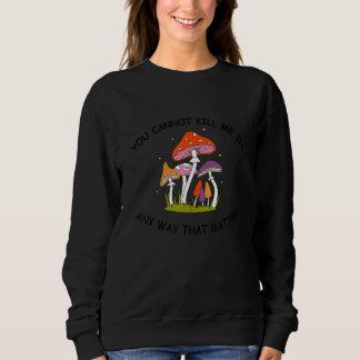 Auf keine Weise, die etwas bedeutet, können Sie mi Sweatshirt