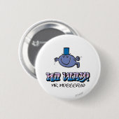 Auf keinen Fall! Button (Vorne & Hinten)