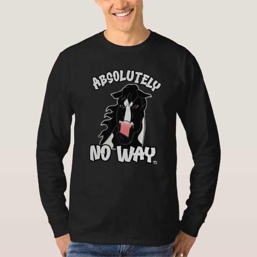 Auf keinen Fall gruselig piebald Tinker oder Paint T-Shirt (Vorderseite)