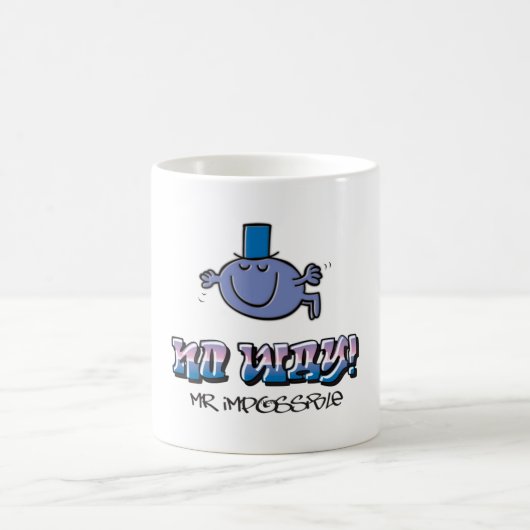 Auf keinen Fall! Kaffeetasse (Mittel)