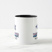 Auf keinen Fall! Tasse (Zentrum)