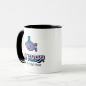 Auf keinen Fall! Tasse (Vorderseite Links)
