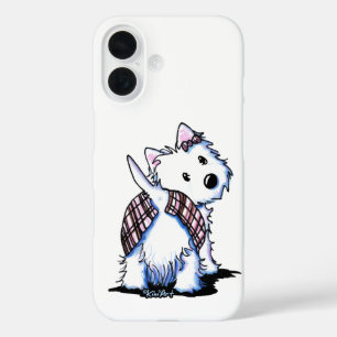 Auf Kilt Westie Case-Mate iPhone Case gekleidet