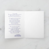 Auf Kindern durch Kahlil Gibran Karte (Innenseite)