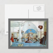 Auf Kirche um 1905 Postkarte (Vorne/Hinten)